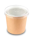 Контейнер бумажный OSQ Round Bowl 500