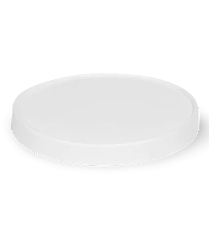 Контейнер бумажный OSQ Round Bowl 750 White