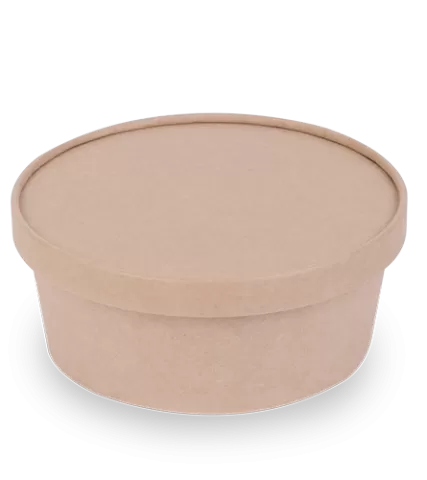 Контейнер бумажный OSQ Round Bowl 750