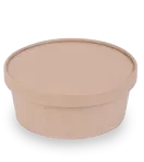 Контейнер бумажный OSQ Round Bowl 750