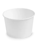 Контейнер бумажный  OSQ Round Bowl 300 White