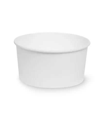 Контейнер бумажный OSQ Round Bowl 1000 White