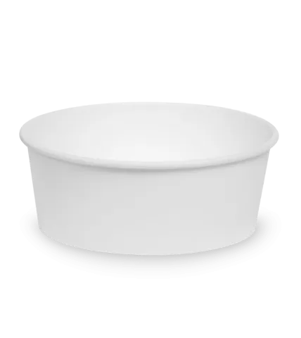 Контейнер бумажный OSQ Round Bowl 1300 White