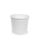 Контейнер бумажный OSQ Round Bowl 500 Whitе