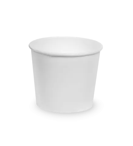 Контейнер бумажный OSQ Round Bowl 700 White