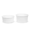 Контейнер бумажный OSQ Round Bowl 1000 White