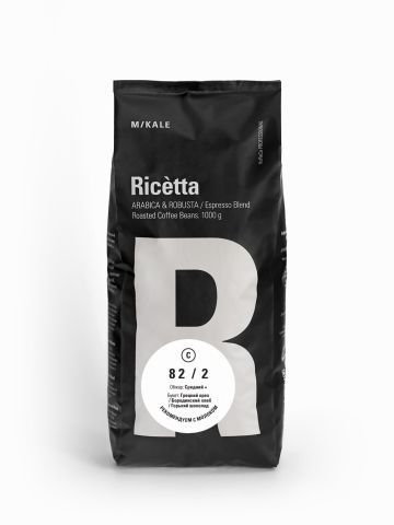 Кофе Ricetta A&R Espresso Blend 82