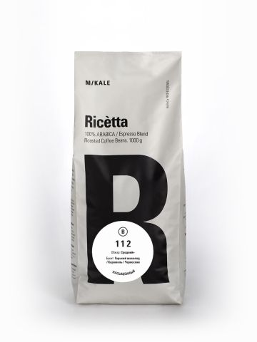 Koфе Ricetta 100% Arabica Espresso Blend 112