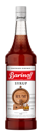 Сироп Barinoff Ром