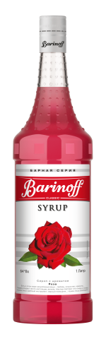 Сироп Barinoff Роза