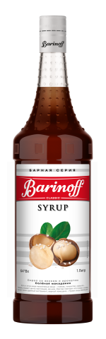 Сироп Barinoff Солёная макадамия