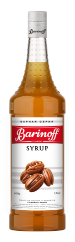 Сироп Barinoff Солёный пекан