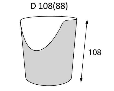 Упаковка OSQ SNACK BOWL L
