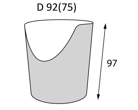 Упаковка OSQ SNACK BOWL M