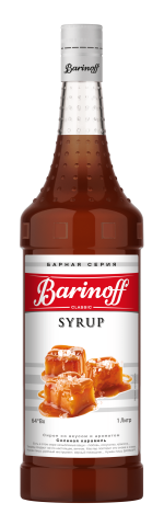 Сироп Barinoff Солёная карамель