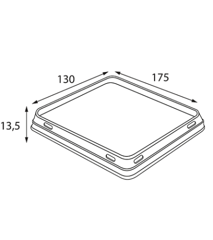 Контейнер OSQ OPSALAD 500