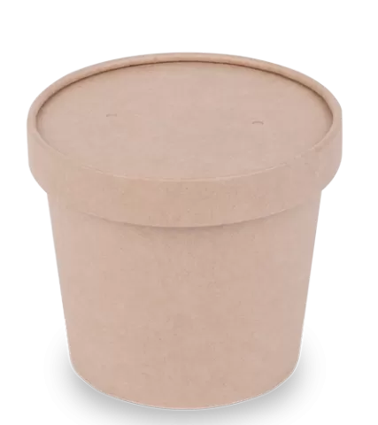 Контейнер бумажный OSQ Round Bowl 400