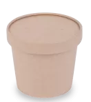 Контейнер бумажный OSQ Round Bowl 400