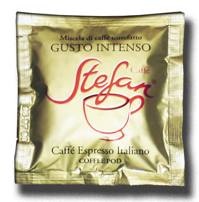 Кофе в чалдах (монодоза) STEFAN CAFFE Gusto Intenso