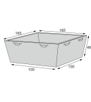 Контейнер OSQ SMARTPACK 900