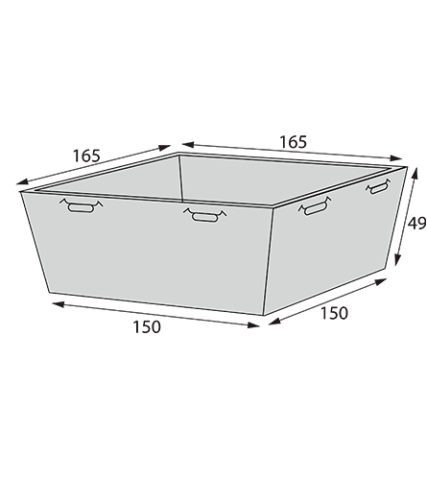 Контейнер OSQ SMARTPACK 900