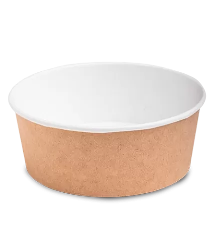 Контейнер бумажный OSQ Round Bowl 1300