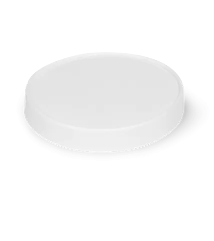 Контейнер бумажный OSQ Round Bowl 500 Whitе