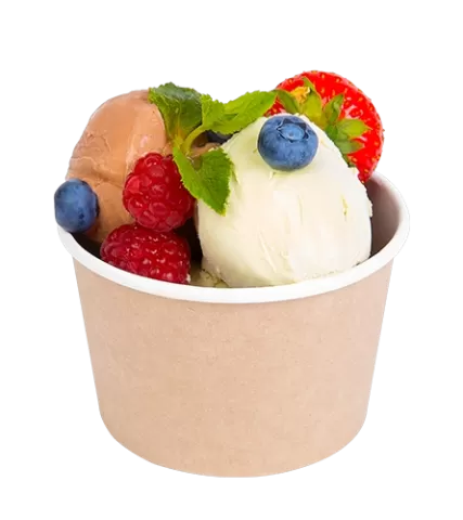 Контейнер бумажный OSQ Round Bowl 300