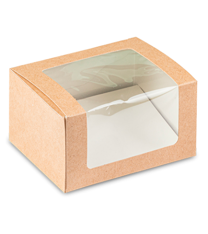 Упаковка OSQ SQUARE CUT SANDWICH BOX