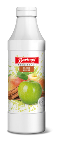 Концентрат Barinoff Яблоко-корица