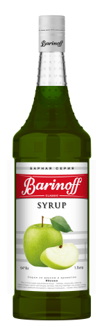 Сироп Barinoff Яблоко