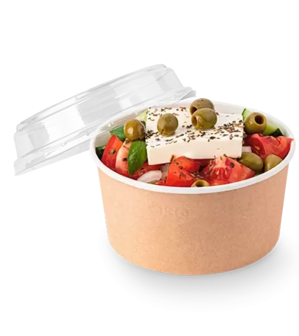 Контейнер бумажный OSQ Round Bowl 1000