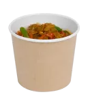 Контейнер бумажный OSQ Round Bowl 500