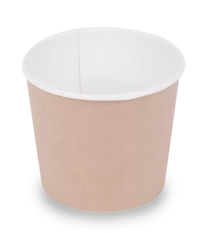 Контейнер бумажный OSQ Round Bowl 400