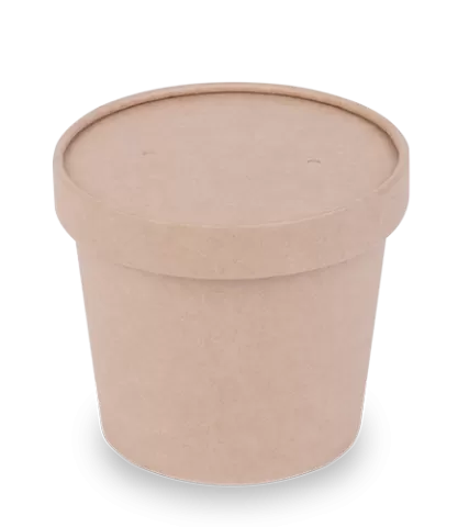 Контейнер бумажный OSQ Round Bowl 500