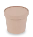 Контейнер бумажный OSQ Round Bowl 500