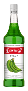 Сироп Barinoff Зелёный банан