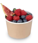 Контейнер бумажный OSQ Round Bowl 300