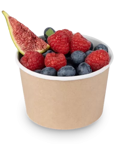 Контейнер бумажный OSQ Round Bowl 300