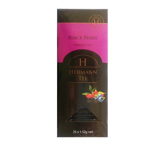 Чай Hermann Tee Black Berry (Блэкберри)