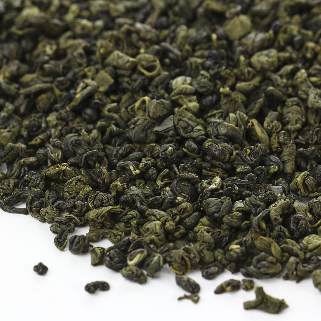 Чай зеленый Ганпаудер 3505