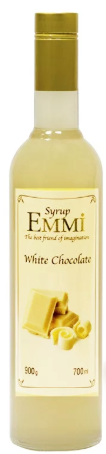 Сироп ТМ "EMMI" Белый шоколад