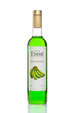 Сироп ТМ "EMMI" Зеленый банан